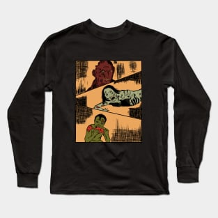 Zombies fan Long Sleeve T-Shirt